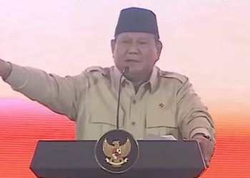 Ingat, Prabowo Tidak Toleransi Perangi Korupsi