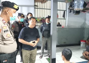 Razia Gabungan TNI – Polri dan Lapas Pati Berjalan Kondusif, Tak Ditemukan Barang Terlarang