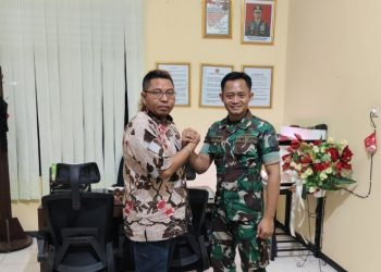 Danki Yonif 410/Alugoro dan CEO Media Group Sepakat Berantas Premanisme di Pati