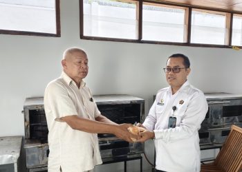 Wakil Ketua I DPRD Cek Program Pembinaan Napi Melalui Produksi Kue dan Budidaya Ikan