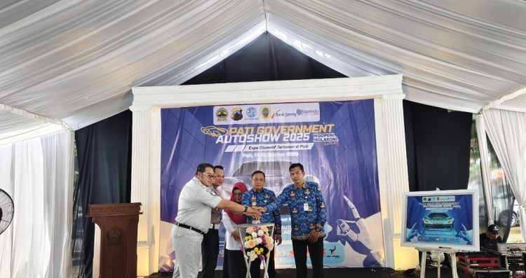 Pati Government Autoshow 2025 Resmi Dibuka, Pamerkan Puluhan Brand Otomotif