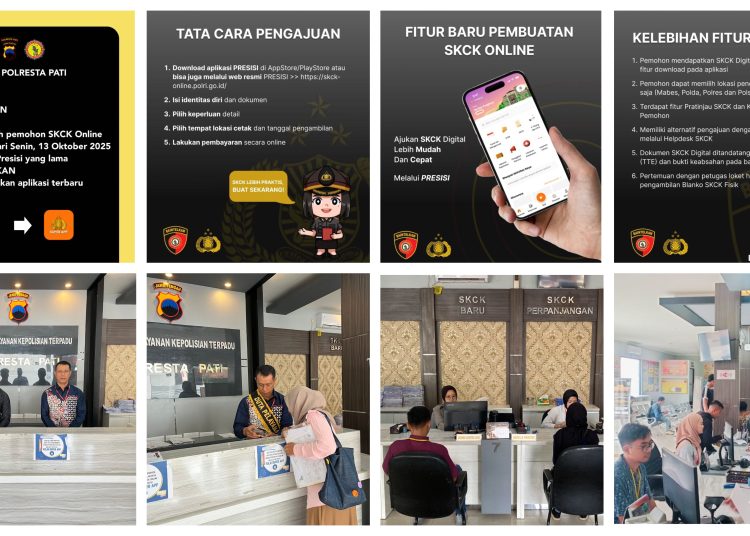 Pelayanan SKCK Full Online, Aipda Sholeh : Cepat, Mudah dan Transparan