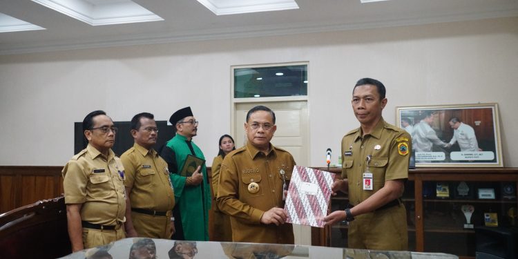 Perkuat Kinerja Daerah, Kini Teguh Menjabat PJ Sekda Pati
