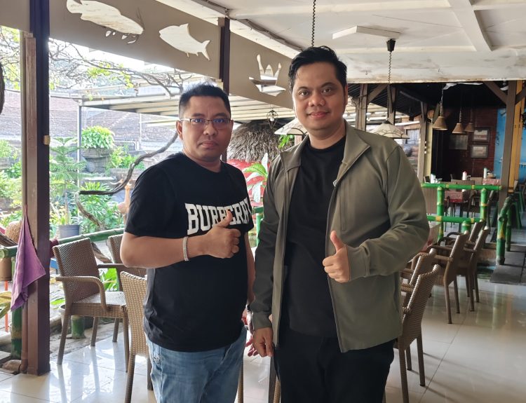 Di Pati Sejarah Pertemuan Perdana, Bupati Jepara Bahas Penguatan Ekosistem Pers Bersama Agus Kliwir