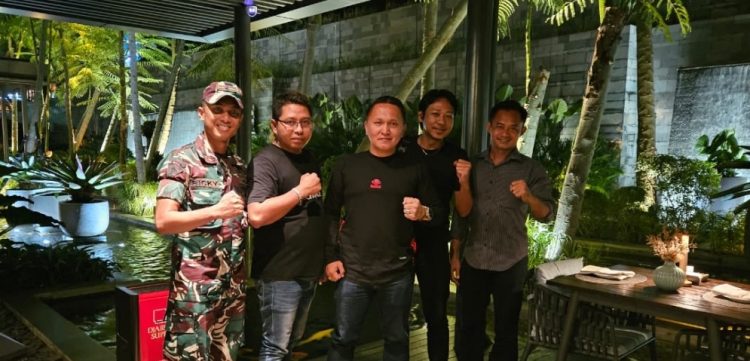 Waasintel Kasdam IV/Diponegoro dan Ketua SMSI Eks Karesidenan Pati Bahas Penguatan Teritorial & Keamanan Daerah