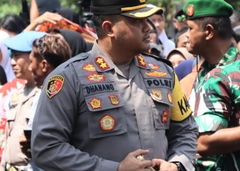 Empati Korban Bencana, Kapolres Rembang : Tidak Ada Kembang Api di Momen Nataru