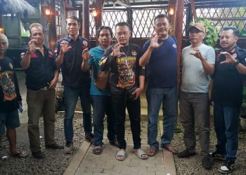 Perkuat Konsolidasi, LSM HARIMAU Blora Silaturahmi ke Korwil Karesidenan Pati