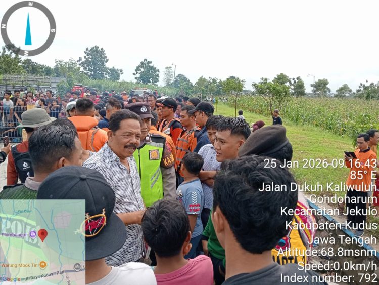 Tragis, Siswi SD Tewas Tenggelam di Embung Plumbungan Kudus