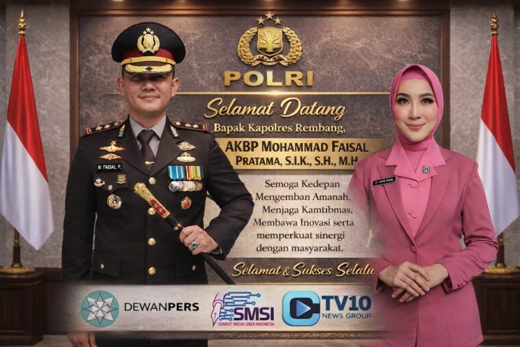 AKBP Mohammad FP Resmi Jabat Kapolres Rembang, Warga Tunggu Gebrakan Mengayomi Rakyat