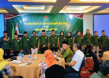 GMPI Resmi Dilantik, Inilah Pengurus Pati