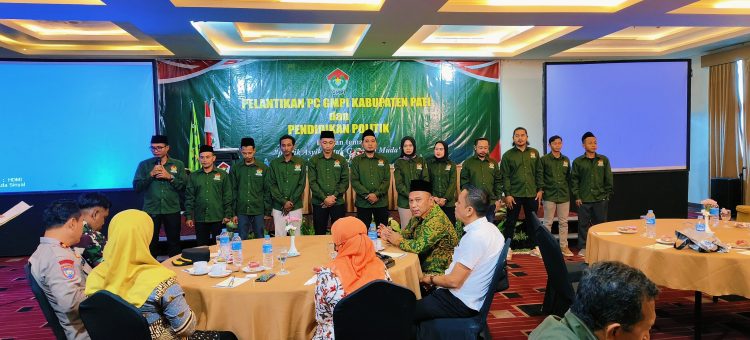 GMPI Resmi Dilantik, Inilah Pengurus Pati