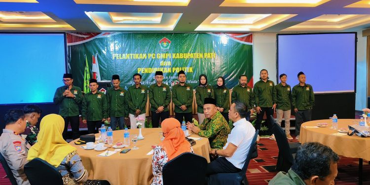 GMPI Resmi Dilantik, Inilah Pengurus Pati