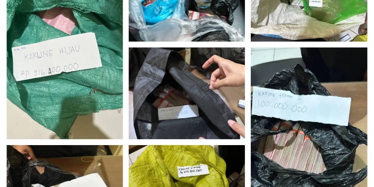 Viral Dimedsos ! Uang Pengondisian Pengisian Perangkat Desa Ke OTT