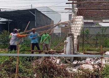 Pembongkaran 9 Ruko di Tambaharjo Dimulai, Lokasi Disiapkan untuk Pembangunan KDKMP