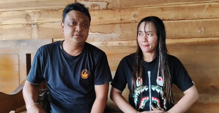 Sekdes Dengkek dan Bos JL Dirikan Posko Darurat, 300 Nasi Bungkus Dibagikan ke Korban Banjir