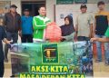 PPP Pati Turun Door to Door Bantu Warga Terdampak Banjir