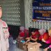 Layanan Kesehatan Gratis dan Bansos, Polsek Sukolilo Gandeng RSUD Soewondo