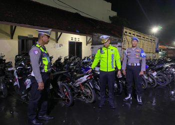 Gaspol Berantas Knalpot Brong, Satlantas Polresta Pati Tindak 117 Pelanggar Didominasi Pelajar