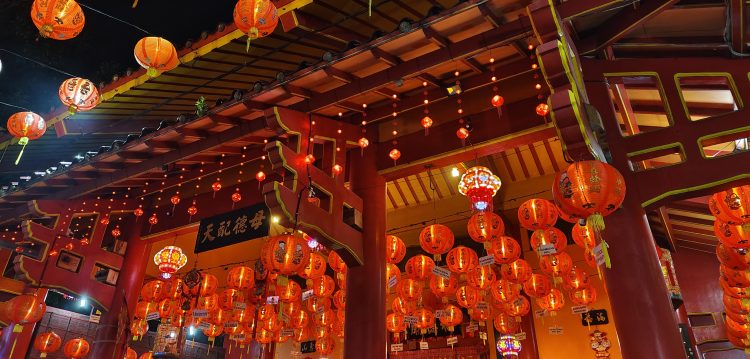 Pasar Imlek Pati 2577 Meledak! Orkes Dangdut Goyang Bumi Mina Tani, Gusdurian Sebut Lebih Meriah dari Tahun Lalu