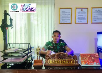 Momentum TNI AD dan Pers di HPN 2026, Dankipan Yonif 410/Alugoro Apresiasi Peresmian Museum SMSI