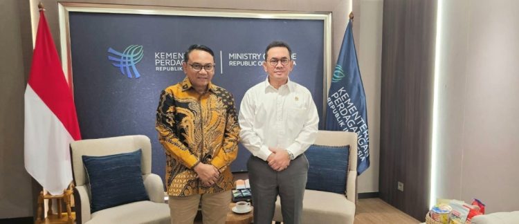 Dorong Revitalisasi Pasar Rakyat, Plt Bupati Pati Sambangi Kemendag RI