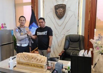 Satlantas Polresta Pati dan SMSI Sepakat Tertibkan Lisensi Perusahan Media, Dorong Profesionalisme Pers