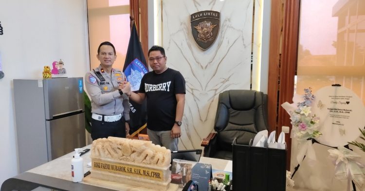 Satlantas Polresta Pati dan SMSI Sepakat Tertibkan Lisensi Perusahan Media, Dorong Profesionalisme Pers