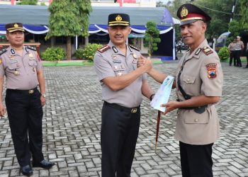 Nol Pelanggaran dan Perkuat Soliditas Internal, AKP Tejo Pramono Pamit