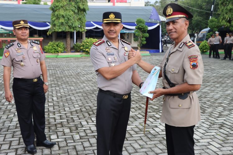 Nol Pelanggaran dan Perkuat Soliditas Internal, AKP Tejo Pramono Pamit