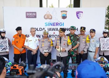 28.980 Personel Diterjunkan! Polda Jateng Siaga Total Amankan Mudik Lebaran 2026