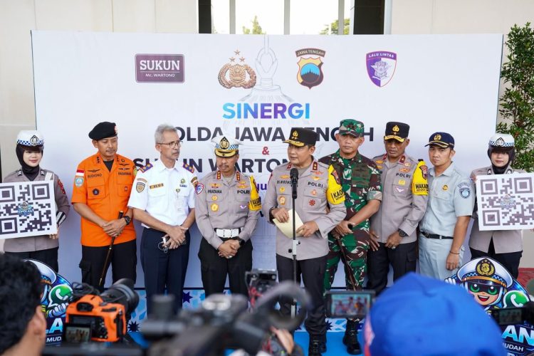 28.980 Personel Diterjunkan! Polda Jateng Siaga Total Amankan Mudik Lebaran 2026