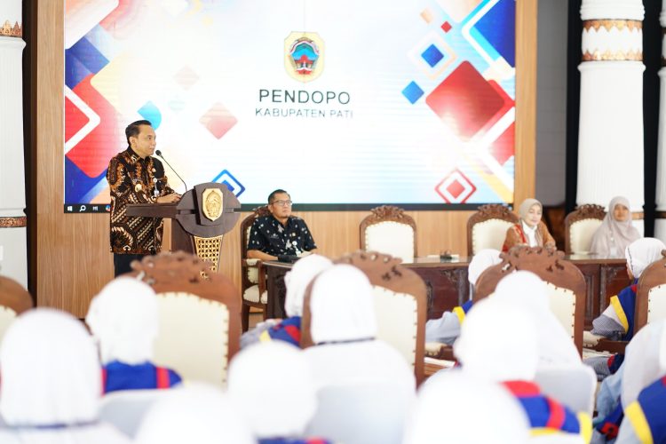 Pendopo Pati Jadi Kelas Rakyat, Siswa SD Belajar Kepemimpinan di Rumah Pemerintahan