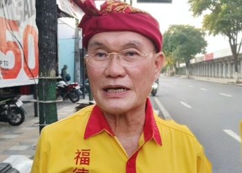 Takjil Gratis 2.000 Paket Ludes Diserbu Warga, Eddy Kubota : Bukti Toleransi Nyata di Bulan Ramadan