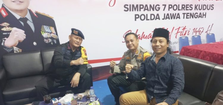 Siaga Pengamanan, Dansat Brimob Cek Pos Terpadu