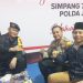 Siaga Pengamanan, Dansat Brimob Cek Pos Terpadu