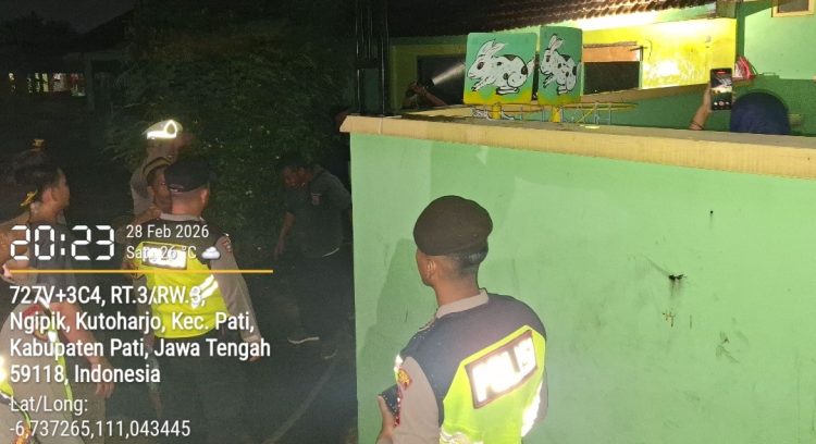 Api Ngamuk di SDN 03 Kutoharjo, Sejumlah Kelas Hangus