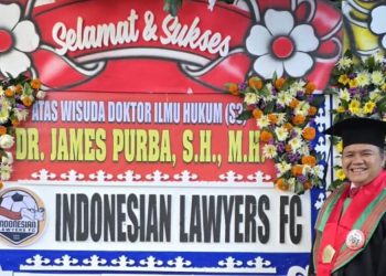 Agus Kliwir Apresiasi Dewan Pakar Hukum Media Group, Dr. James Purba Resmi Sandang Doktor Ilmu Hukum