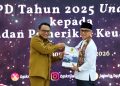Komitmen Transparansi Keuangan Daerah, Plt Bupati Pati Serahkan LKPD 2025 ke BPK