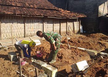 Hunian Layak Bagi Warga Kurang Mampu, Program TMMD