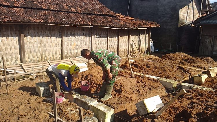 Hunian Layak Bagi Warga Kurang Mampu, Program TMMD