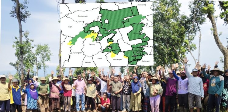 Warga Tolak Yonif TP di Lahan KHDPK, Kades Gesengan Dinilai Tak Konsisten