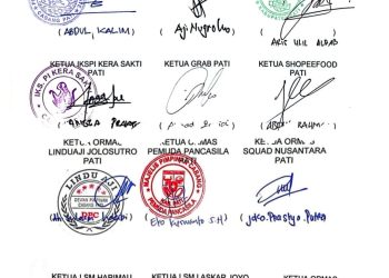 Ormas dan Perguruan Silat Kompak Tolak Posko AMPB, Pati Minta Aparat Bertindak Tegas