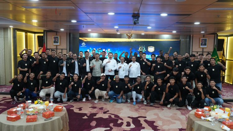 Adhyaksa FC Banten Audiensi ke Jaksa Agung, Usai Promosi Liga 1