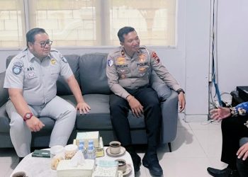 Perkuat Pelayanan, Satlantas Polresta Pati Gandeng BUMDes Tingkatkan Transaksi