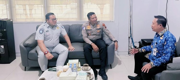 Perkuat Pelayanan, Satlantas Polresta Pati Gandeng BUMDes Tingkatkan Transaksi
