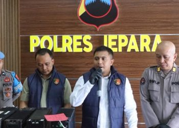 Satreskrim Bongkar Sindikat Pencurian Baterai Tower XL, 3 Tersangka Ditangkap