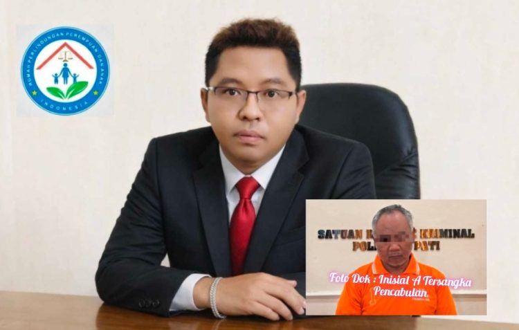 Tersangka Predator Dibekuk, Agus Kliwir Desak Polresta Pati Terapkan UU Kebiri