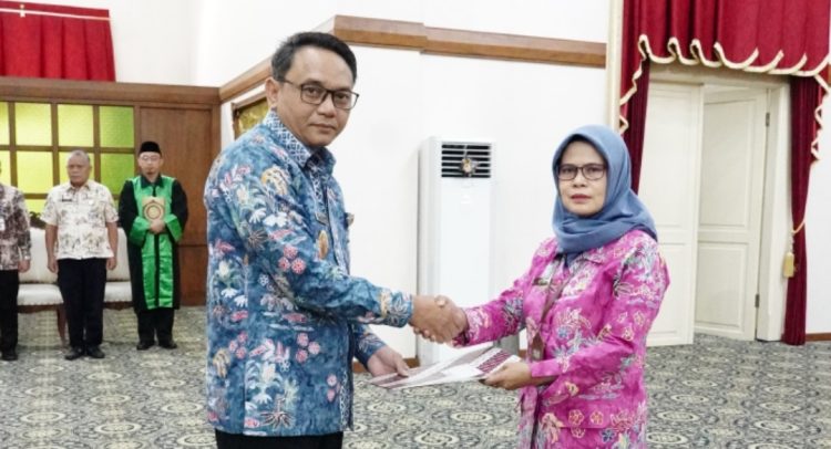 Plt Bupati Lantik Siti Subiati Jadi Pj Sekda Pati
