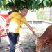 Pererat Silaturahmi, Ketut : Pembagian Ratusan Daging Qurban Disambut Warga