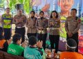 Rangkul Ojek Online dan Sahabat Difabel, Kakorlantas Polri Gelar “Polantas Menyapa”